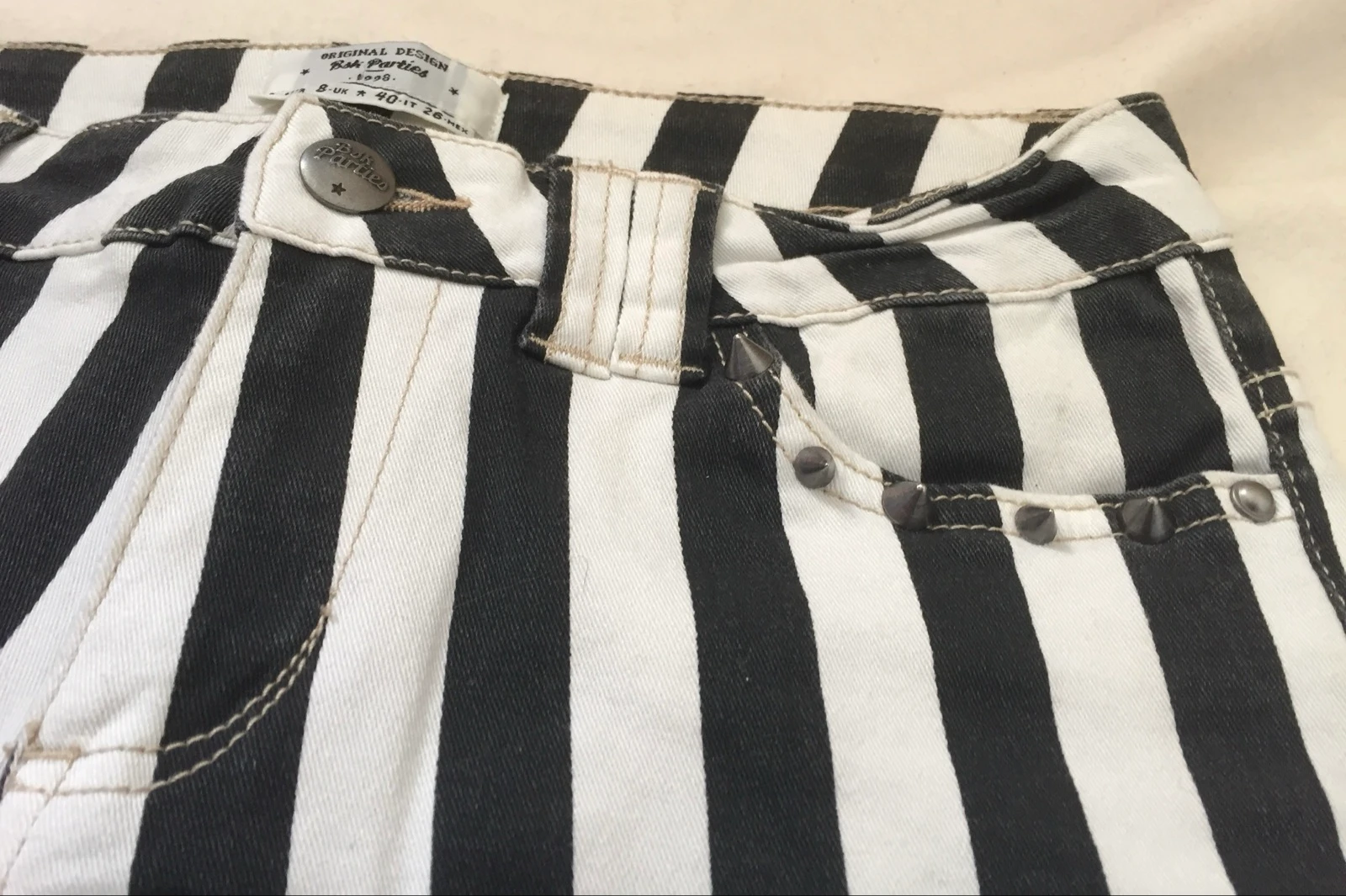 Short jean Bershka S – photo 4